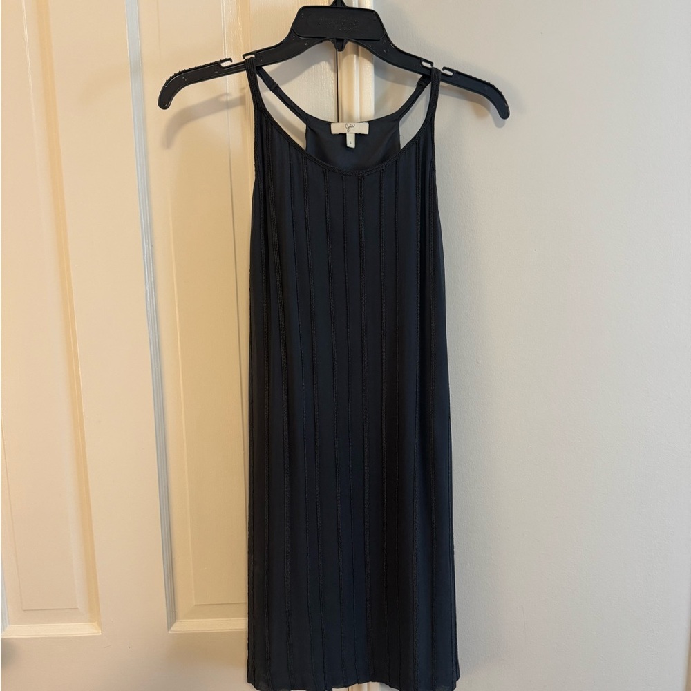 Joie Navy Sleeveless Mini Dress